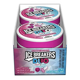 ICE BREAKERS Duo Fruit and Cool Raspberry Mints 36g (6